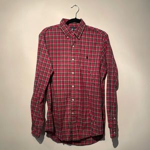 J. Crew Checkered Long Sleeve Button Down